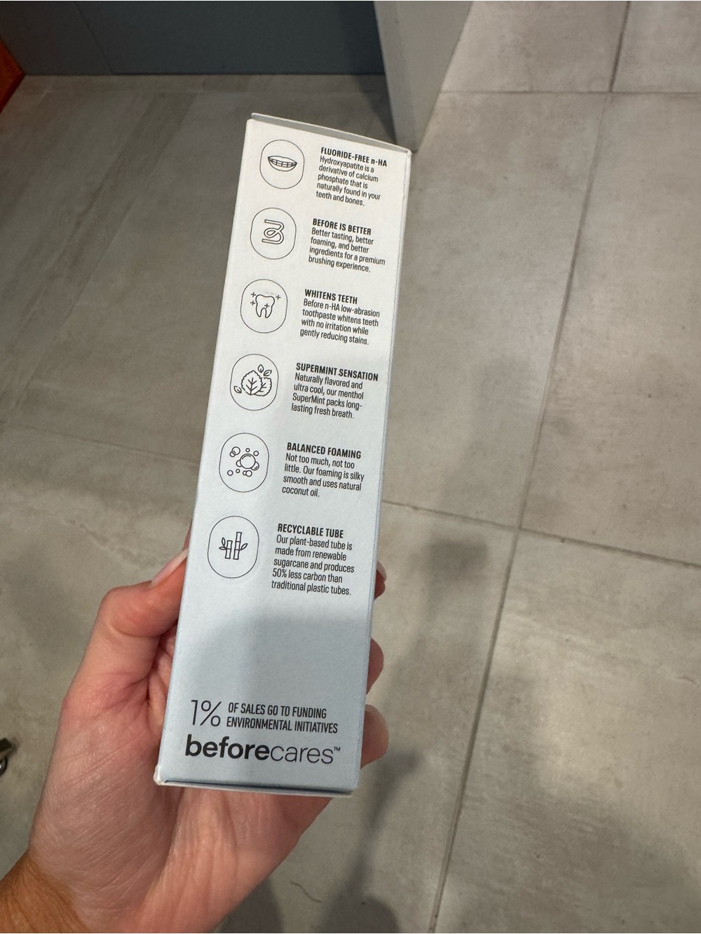 Toothpaste - Picture 2 of 4